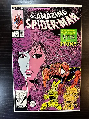 Buy Amazing Spider-Man #309 STYX & STONE 1st Appearance NM- 1988 Marvel Comics • 7.98£