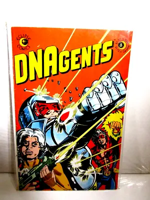 Buy Dnagents #5 Eclipse Comics 1983  • 12.60£