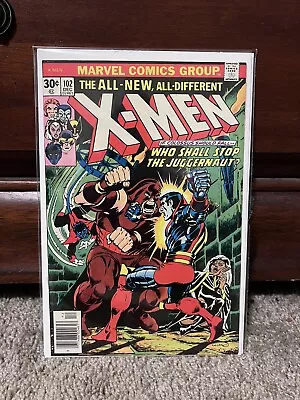 Buy Uncanny X-Men #102 Key Issue, High Grade, Newsstand • 120.64£