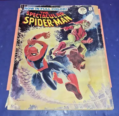Buy Vintage 1968 The Spectacular Spider-Man Vol. 1 No. 2 - AS IS (B) • 31.87£