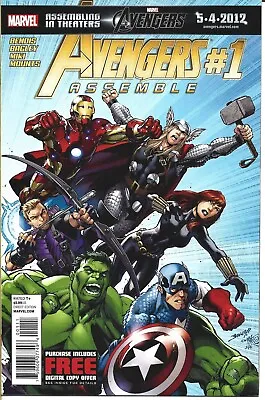 Buy Avengers Assemble #1 Marvel Comics 2012 Bagged And Boarded • 6.71£