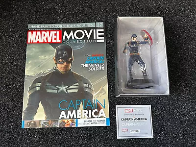 Buy Marvel Movie Collection #17 Captain America  Eaglemoss - Magazine & Figurine • 15£