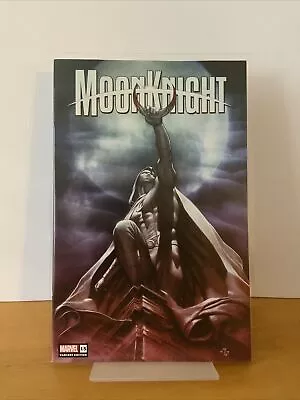 Buy Moon Knight #15 NM Variant Cover By Adi Granov, Trinity Exclusive COA #986/1000 • 27.65£