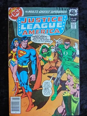 Buy Justice League Of America #167 Dc Comics 1979 Identity Crisis Jsa • 11.38£