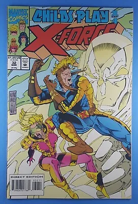 Buy X-Force #32 Child's Play Part 1 Marvel Comics 1994 X-Men New Mutants Cable • 2.15£