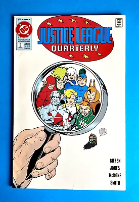 Buy Justice League Quarterly #3 (vol 1)  Dc Comics  Summer 1991  Vf  1st Print • 4.99£