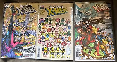 Buy Giant-Size X-Men #1 (2024) 1st Appearance Of Maze 3 Cover Set A B And E NM • 17.39£