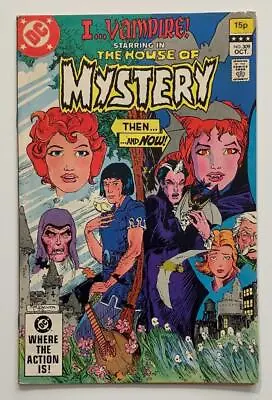 Buy House Of Mystery #309 (DC 1982) FN- Condition Bronze Age Issue. • 4.50£