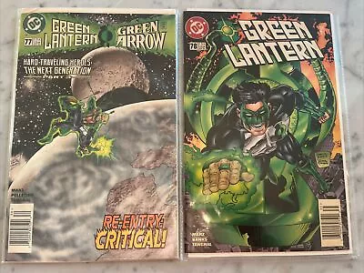 Buy Green Lantern Volume 3 DC #77-78 Comic Bundle Aug-Sep 1996 NM • 7.91£