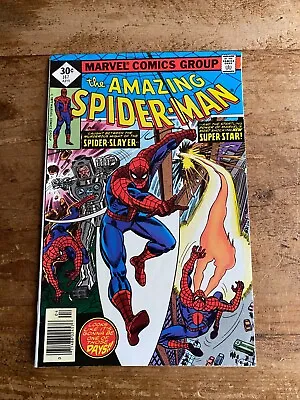 Buy Amazing Spider-Man #167 Marvel Comics 1977 1st Appearance Of Will O' The Wisp F • 11.87£