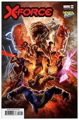 Buy X-force #46 Variant X-men 60th Mauro Casciolo Fall Of X Uncanny X-men Wolverine • 2.87£