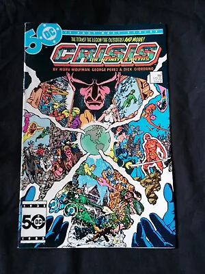 Buy Crisis On Infinite Earths #3 - DC Comics - June 1985 - 1st Print • 18.94£