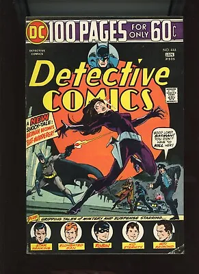Buy 1974 DC,   Detective Comics   # 444, FN/VF, BX66 • 22.92£