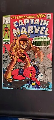 Buy Captain Marvel #18 FN- 5.5 1969 • 27.97£