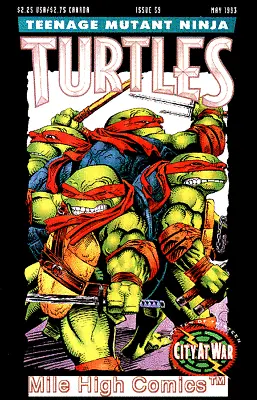 Buy TEENAGE MUTANT NINJA TURTLES  (1984 Series)  (MIRAGE) #59 Very Fine Comics Book • 42.69£