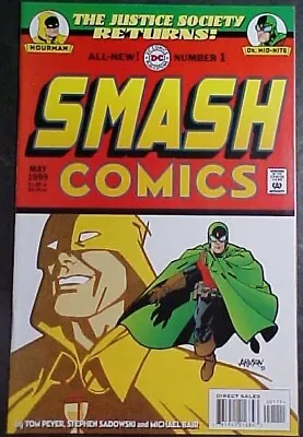 Buy Smash Comics #1! Justice Society! Vf 1999 Dc Comics • 1.58£