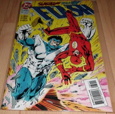 Buy Flash (1987 2nd Series) #84...Published Nov 1993 By DC • 11.99£