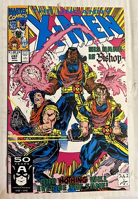 Buy The Uncanny X-Men #282 Marvel Comic Book 1st Appearance Of Bishop VF/NM • 9.46£