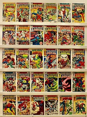 Buy Spectacular Spider-Man   Lot Of 60 Comics   See Issue #'s Below    VF/ NEAR MINT • 635.48£