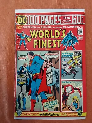 Buy Dc Comics  1974 World's Finest Sperman, Batman, & Metamorpho # 226 • 4.77£