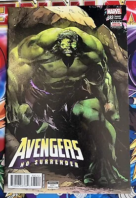 Buy Avengers #682 Variant 2nd Printing 1st Immortal Hulk 2018 • 15.81£