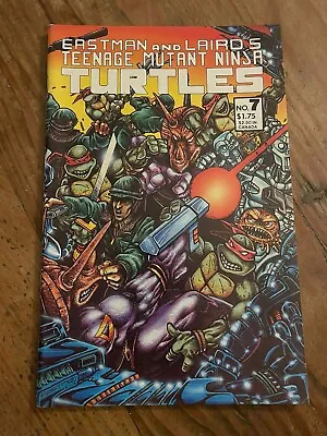 Buy Teenage Mutant Ninja Turtles #7 | Vf+ | 1986 | Triceretons • 38.40£