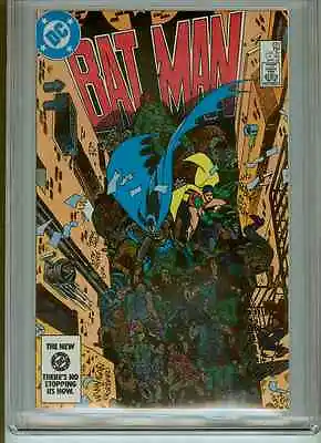 Buy Batman #370   (Doctor Fang)   CGC 9.6  White Pages • 47.93£