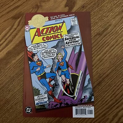 Buy Action Comics #252 Superman DC Comic Millennium Edition 1st App Supergirl • 10.32£