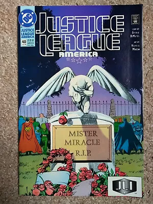 Buy JUSTICE LEAGUE AMERICA # 40 (1990) DC COMICS (VFN Condition) • 1.45£