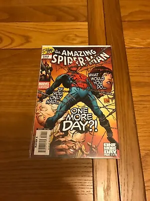 Buy Amazing Spider-man 544. Nm Cond. Nov 2007. One More Day Pt 1                 **3 • 10.95£