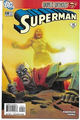 Buy SUPERMAN - No. 690 (September 2009)   • 3.50£