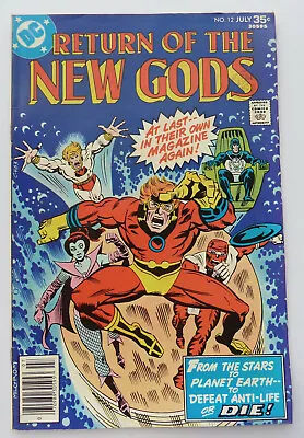 Buy Return Of The New Gods #12 - DC Comics July 1977 F/VF 7.0 • 4.25£