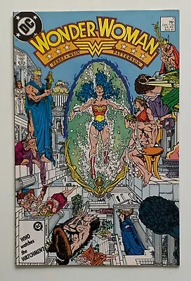 Buy Wonder Woman #7 KEY Issue (DC 1987) VF/NM Condition Copper Age Comic • 49.50£