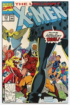 Buy Marvel Uncanny X-Men (1981) #273 Jim Lee Claremont Wolverine Gambit VF/NM 9.0 • 3.99£