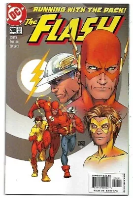 Buy The Flash #208 FN/VFN (2004) DC Comics • 3.50£