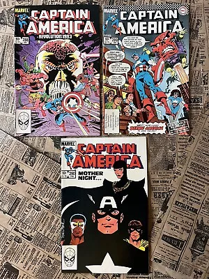 Buy Captain America Comic Lot #288, 289, 290 VF • 3.95£