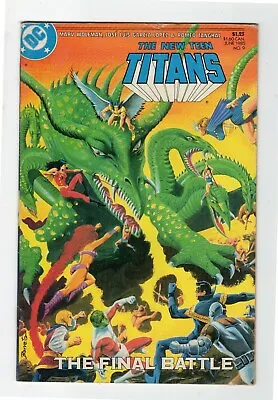 Buy New Teen Titans #9 (1985) - DC Comics • 3.95£