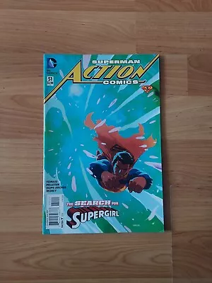 Buy Superman Action Comics #51 DC Comics  52 2016 Comic Book • 5.92£