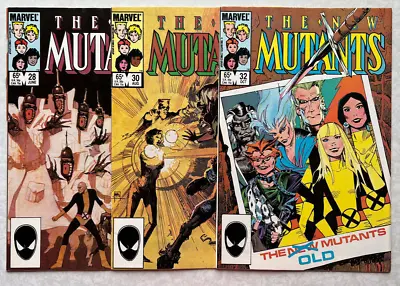 Buy The New Mutants #28 #39 #32 & #100 Final Issue - Marvel Comics • 15£