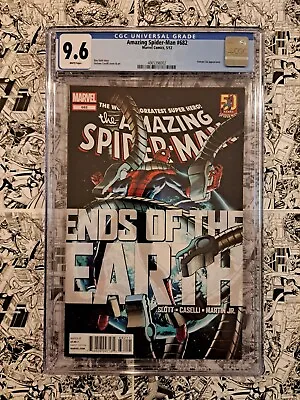 Buy 🔥amazing Spider-man #682 Cgc 9.6 (2012) Sinister Six Appearance!🔥 • 46.87£