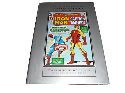 Buy Marvel Masterworks :Captain America Vol. 1 (TALES OF SUSPENSE #59-81) HC • 30£