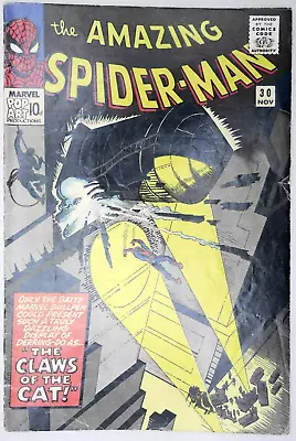 Buy Amazing Spider-Man #30 Marvel Comics (1966) • 64.95£