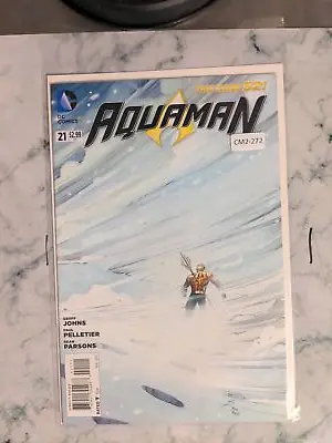 Buy Aquaman #21 Vol. 7 9.0 1st App Dc Comic Book Cm2-272 • 7.94£