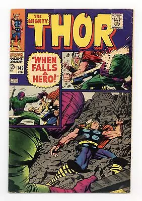 Buy Thor #149 FN- 5.5 1968 • 20.79£