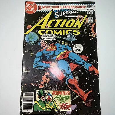 Buy Action Comics DC Superman Comic #513 • 3.22£