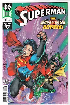 Buy Superman #16 (2019) Ivan Reis Super Sons 1st Print Cover ~ Unread Nm • 2.37£