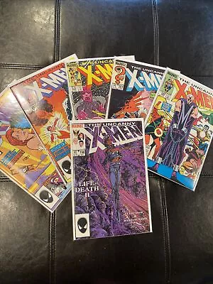 Buy Uncanny X-Men 198, 200-204 1980's Lot Of 6 Comics - VF/NM+ 1st Cable KEY • 39.97£