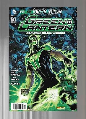 Buy DC Comic - NEW 52 - Green Lantern No. 16 Of 2013 - Panini Verlag German • 4.01£