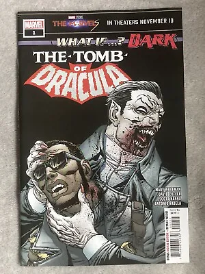 Buy Marvel Comics What If ? Dark The Tomb Of Dracula #1 One Shot BN Adult 2024 • 4.99£