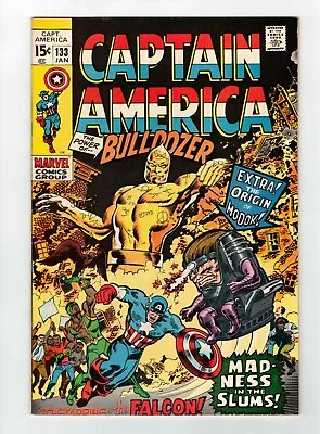Buy Captain America #133 9.2 Nm- 1970 • 78.84£